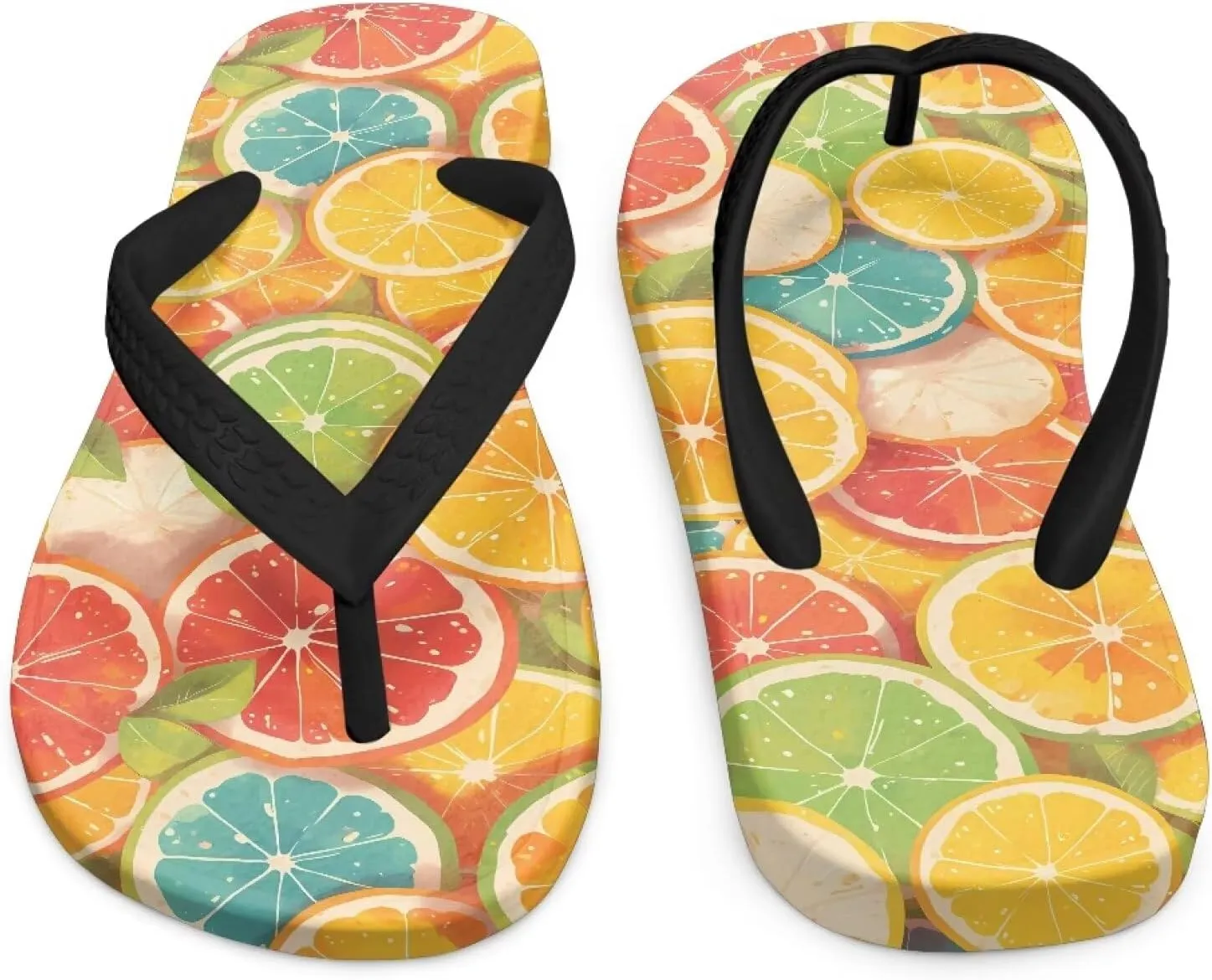 Girl's Flip Flops Non-Slip Children's Slippers Sandals for Beach Swim Pool