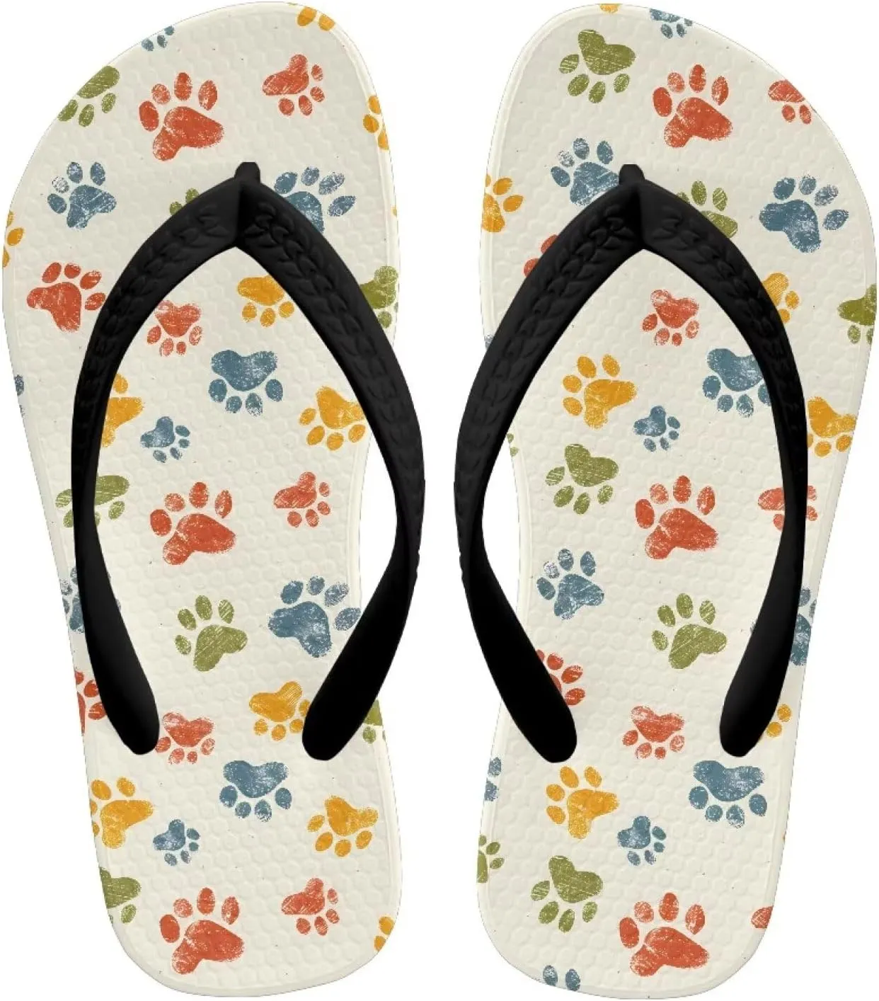 Girl's Flip Flops Non-Slip Children's Slippers Sandals for Beach Swim Pool