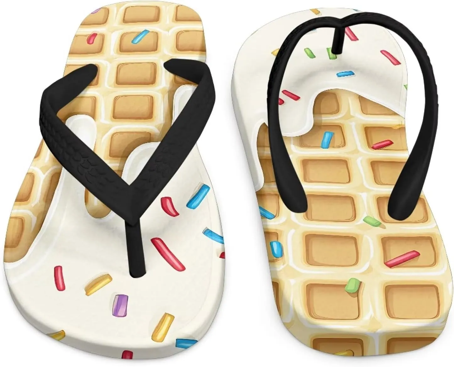 Girl's Flip Flops Non-Slip Children's Slippers Sandals for Beach Swim Pool
