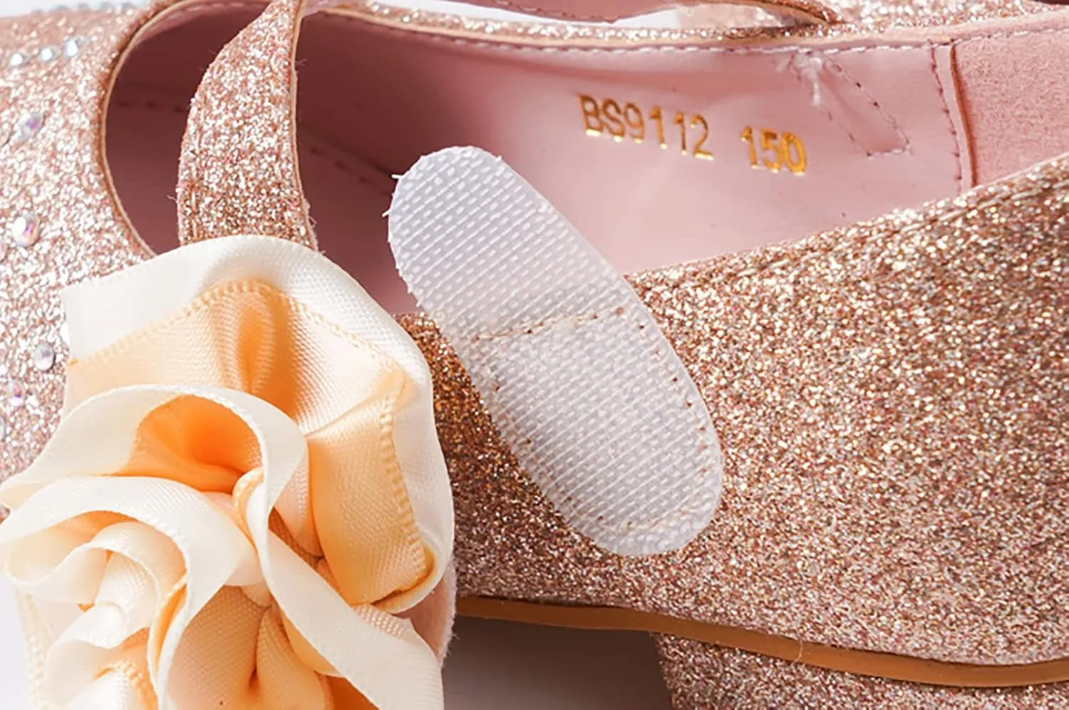 Girls Glitter Mary Jane Sparkle Princess Party Dress Shoes