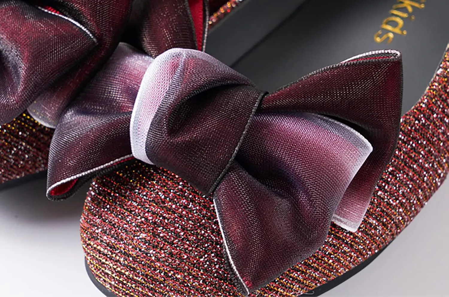 Girls Glitter Mary Jane Sparkle Princess Party Dress Shoes