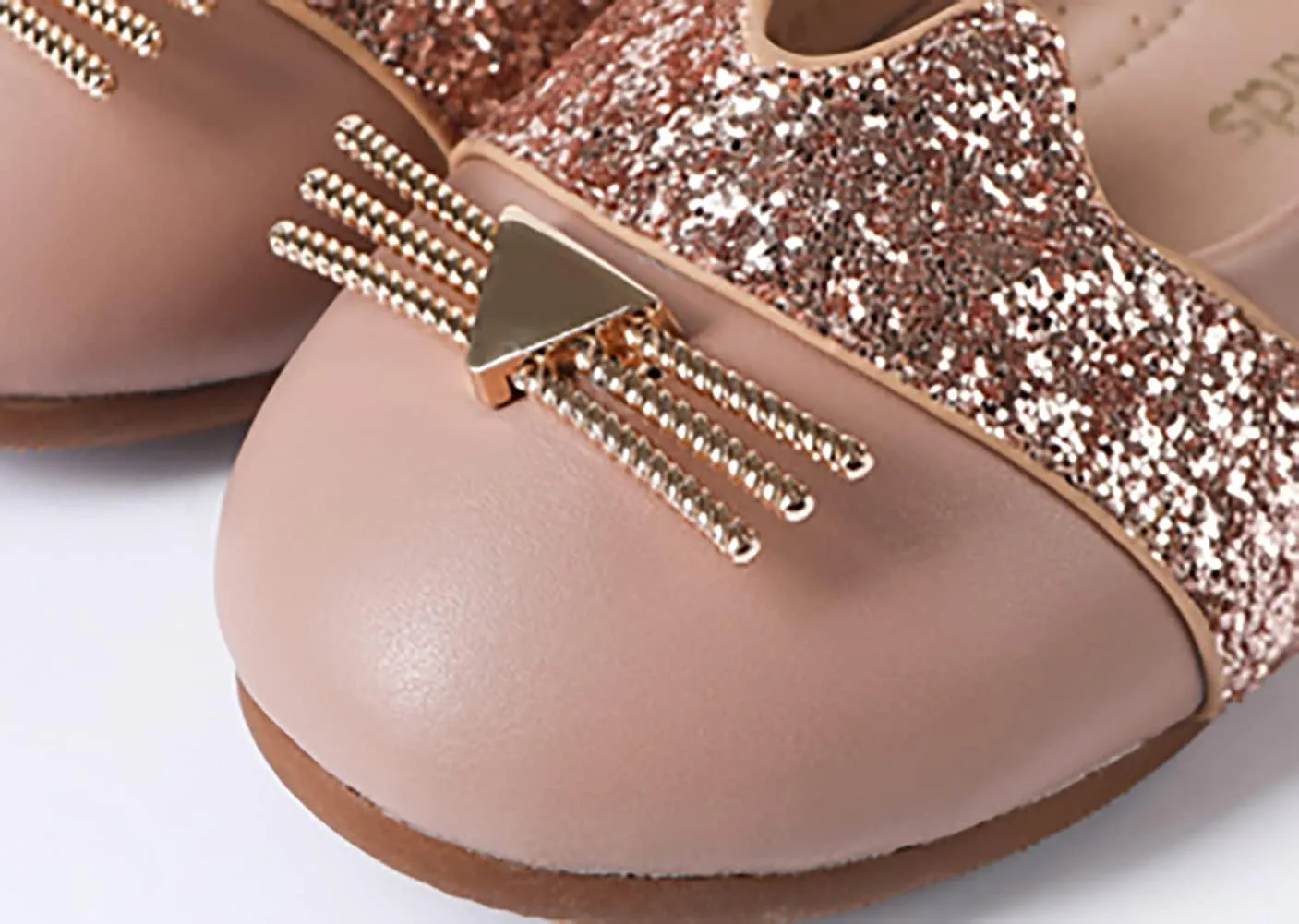 Girls Glitter Mary Jane Sparkle Princess Party Dress Shoes