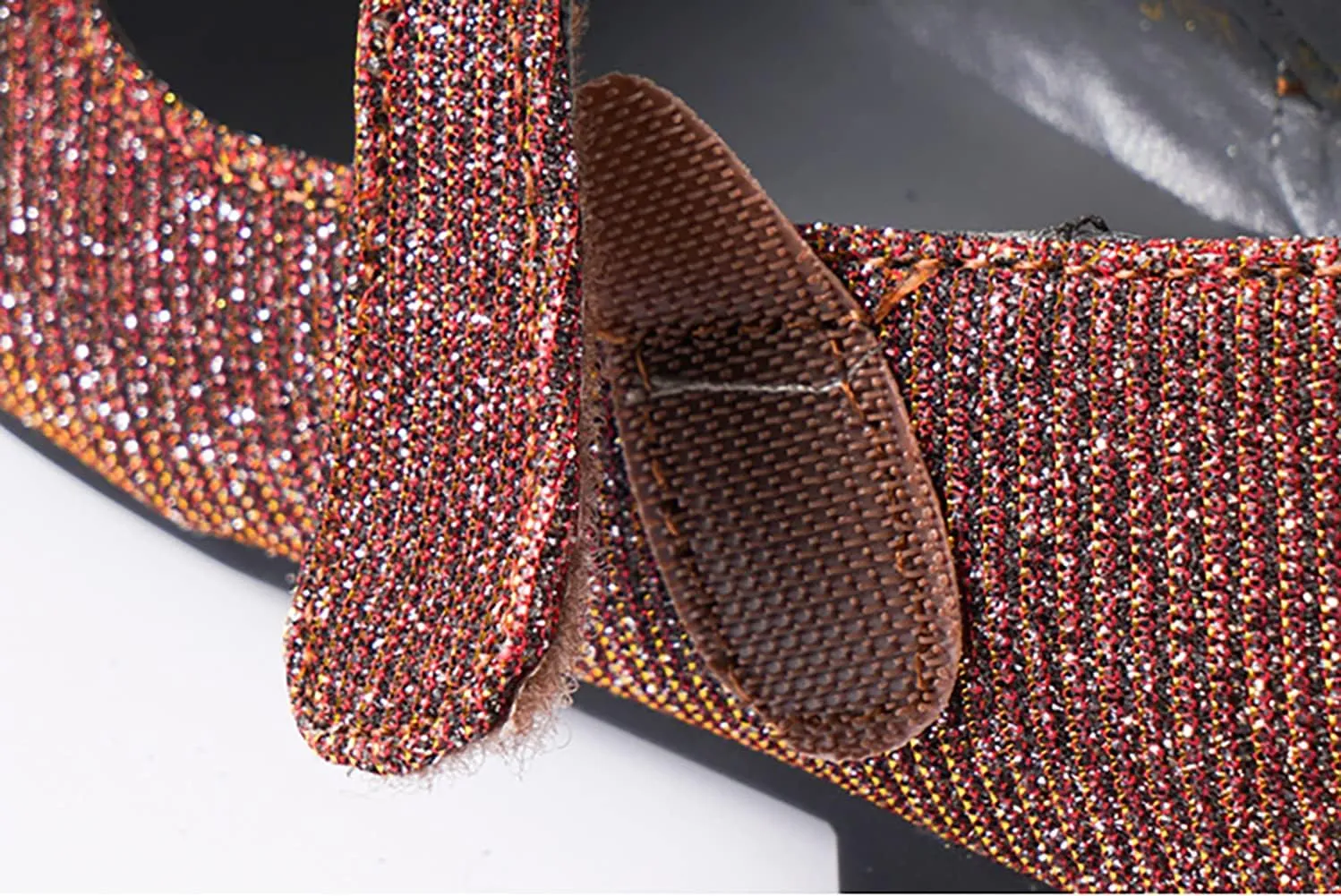 Girls Glitter Mary Jane Sparkle Princess Party Dress Shoes