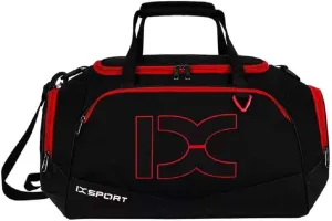 Gym Bag, Sports Duffle Bag with Shoes Compartment & Wet Pocket for Men Women, 40L, 18 INCH