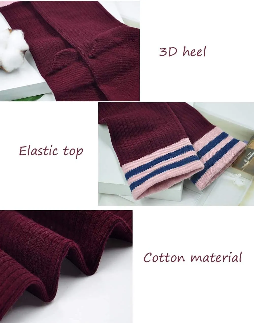 Hellomamma Women's Toe Sock Cute Cat Dog Ankle Sock Cotton Athletic Running Five Finger Socks for Girls