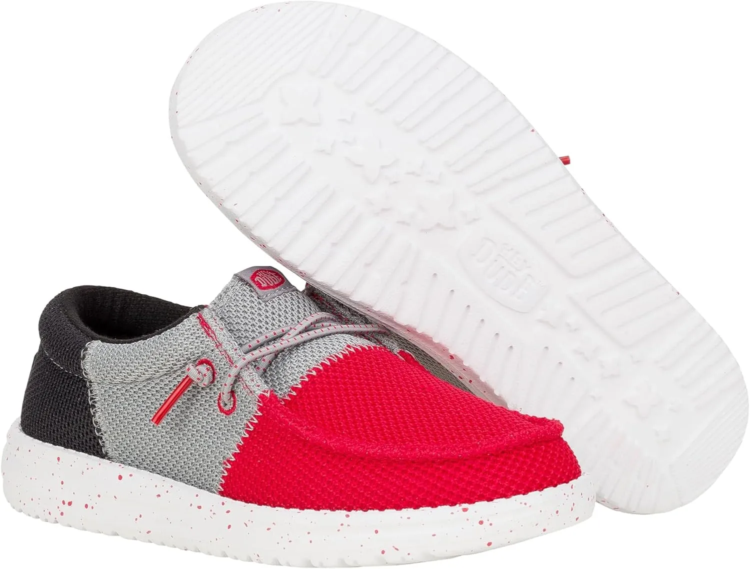 Hey Dude Boy's Wally Tri Varsity Mesh (Toddler/Little Kid/Big Kid)