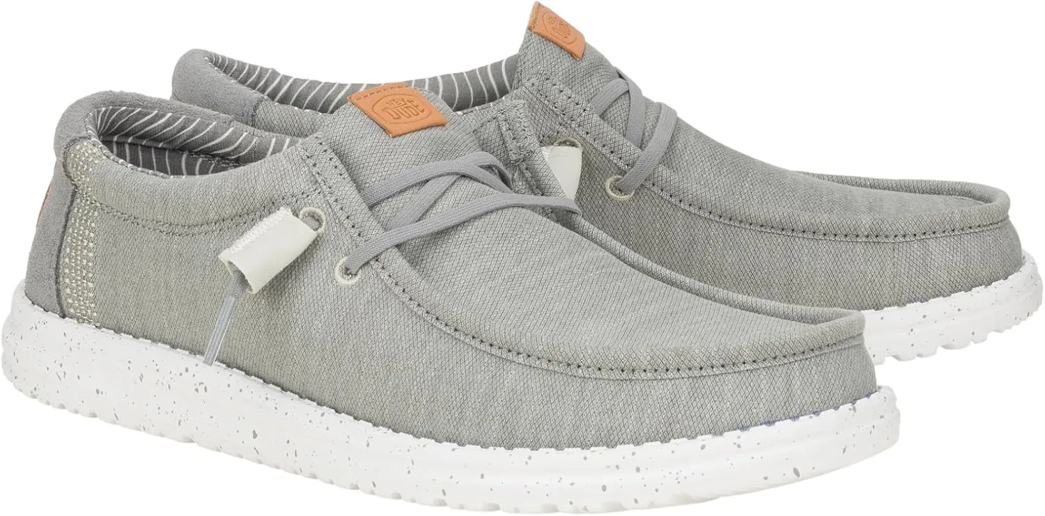 Hey Dude Men's Wally Elevated Basics Sneaker