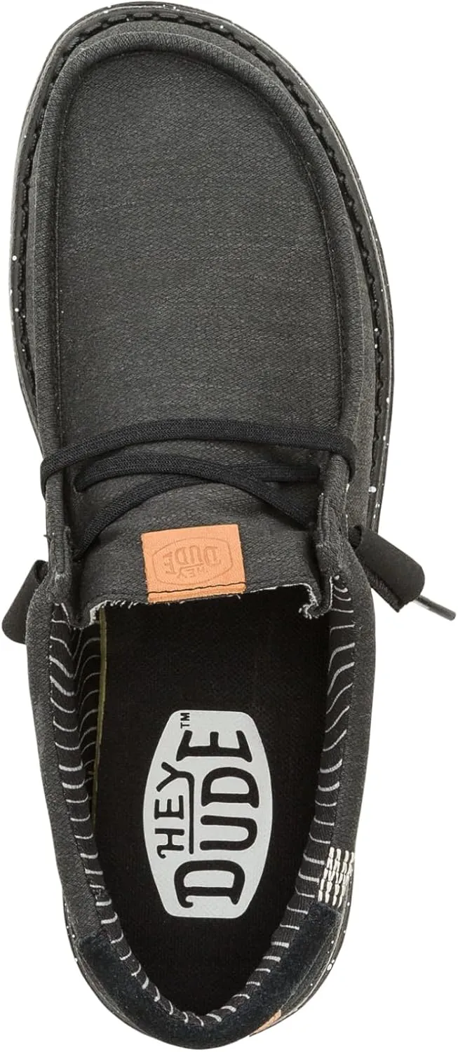 Hey Dude Men's Wally Elevated Basics Sneaker