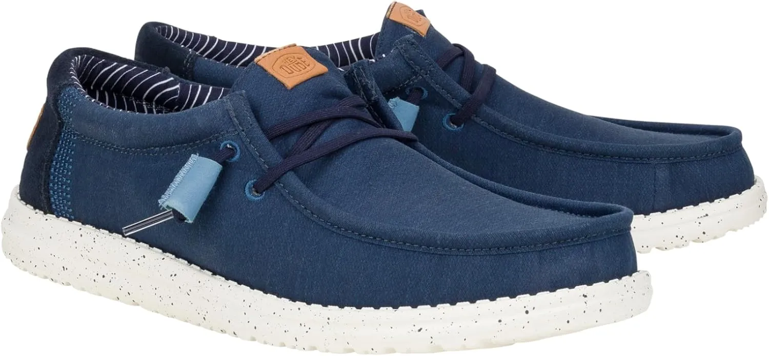 Hey Dude Men's Wally Elevated Basics Sneaker