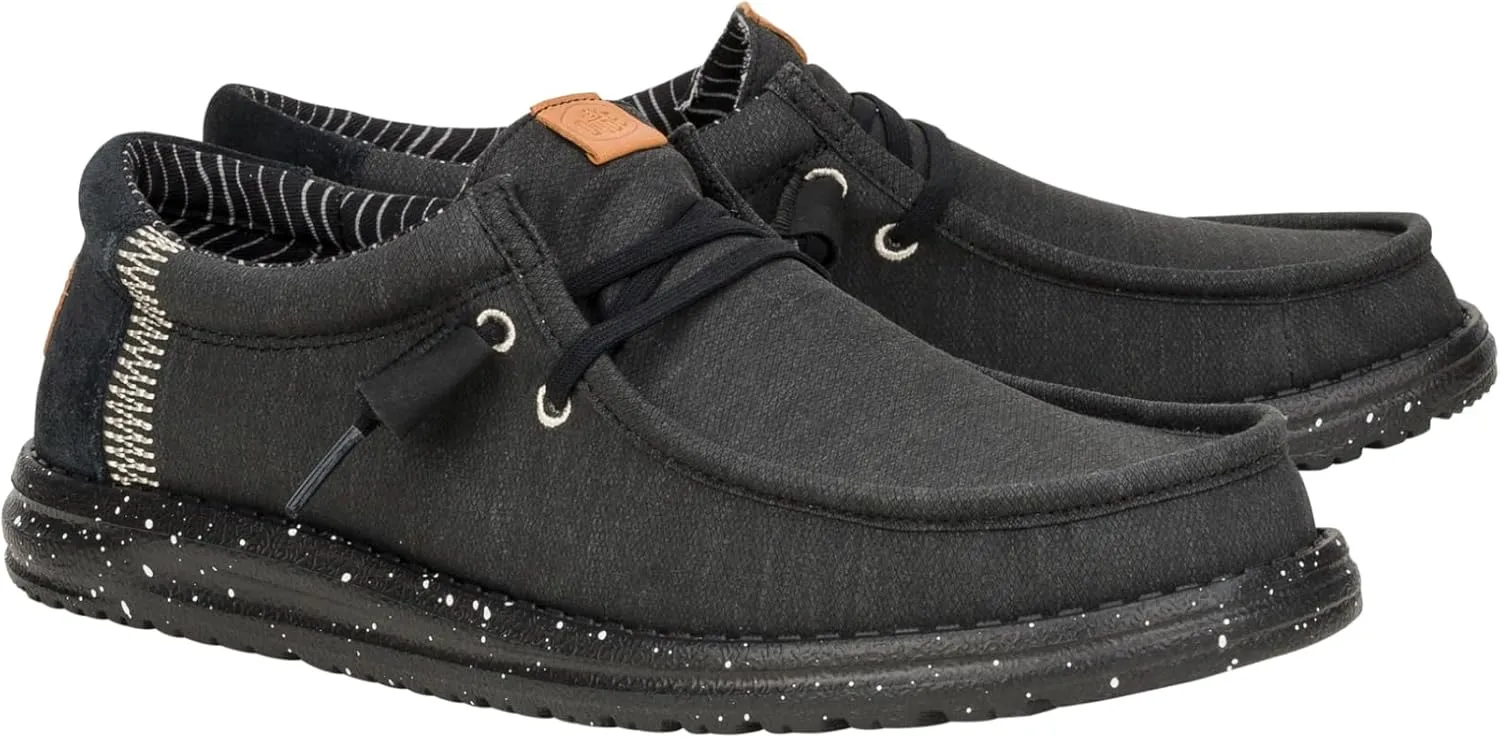 Hey Dude Men's Wally Elevated Basics Sneaker