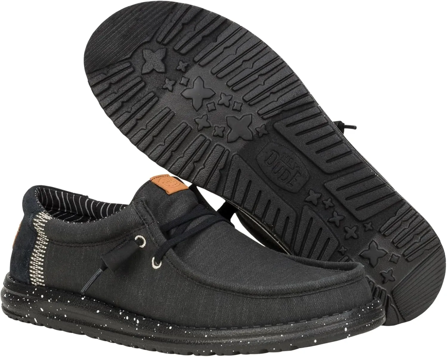 Hey Dude Men's Wally Elevated Basics Sneaker