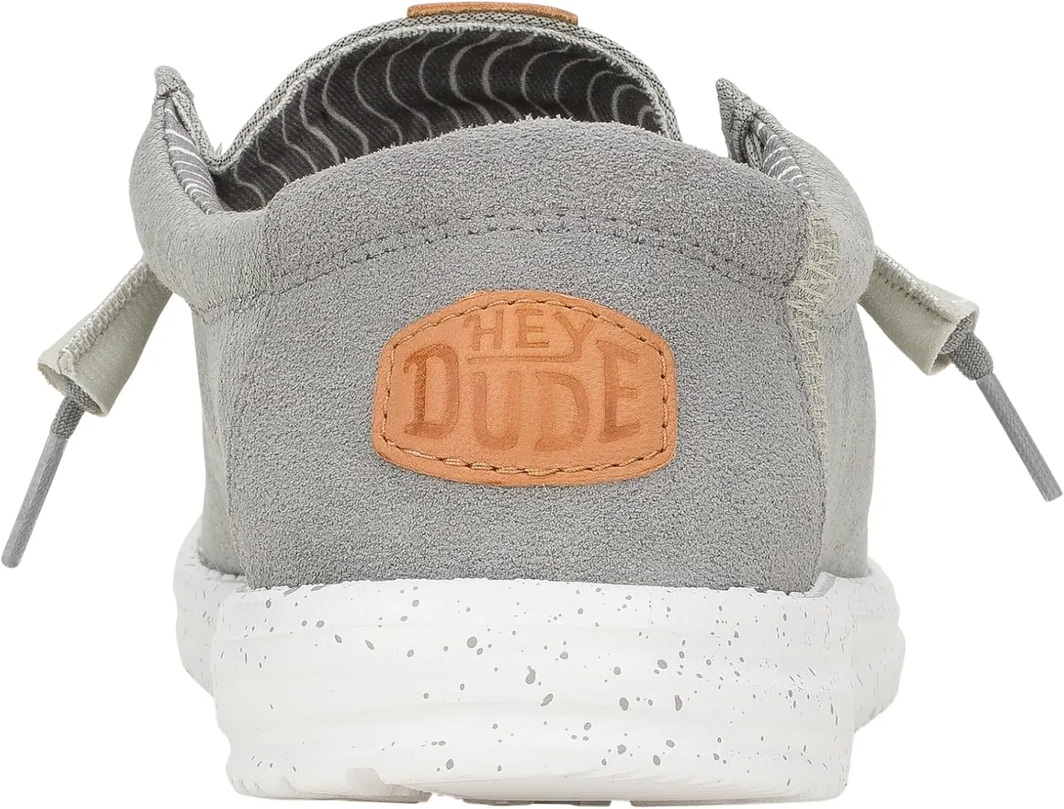Hey Dude Men's Wally Elevated Basics Sneaker