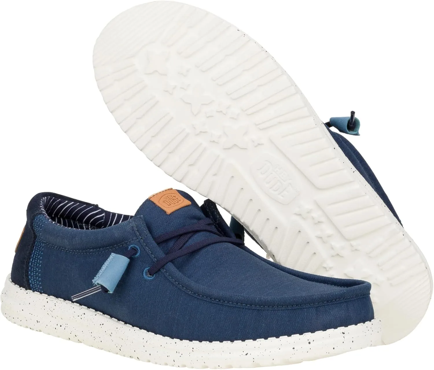 Hey Dude Men's Wally Elevated Basics Sneaker