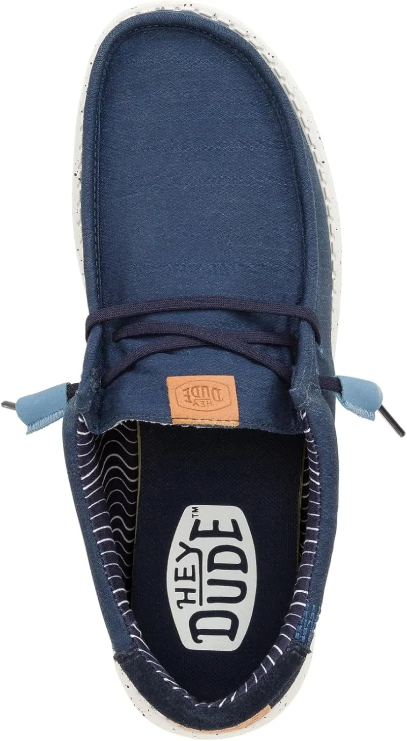 Hey Dude Men's Wally Elevated Basics Sneaker