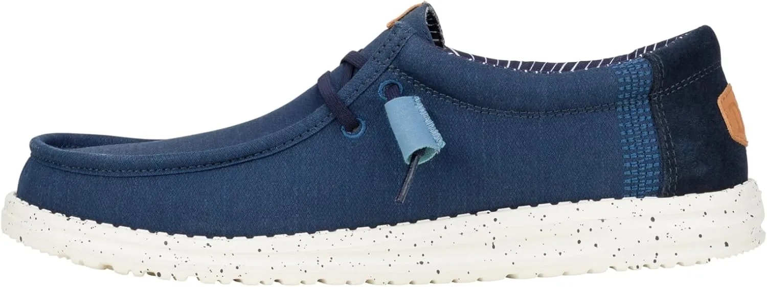 Hey Dude Men's Wally Elevated Basics Sneaker