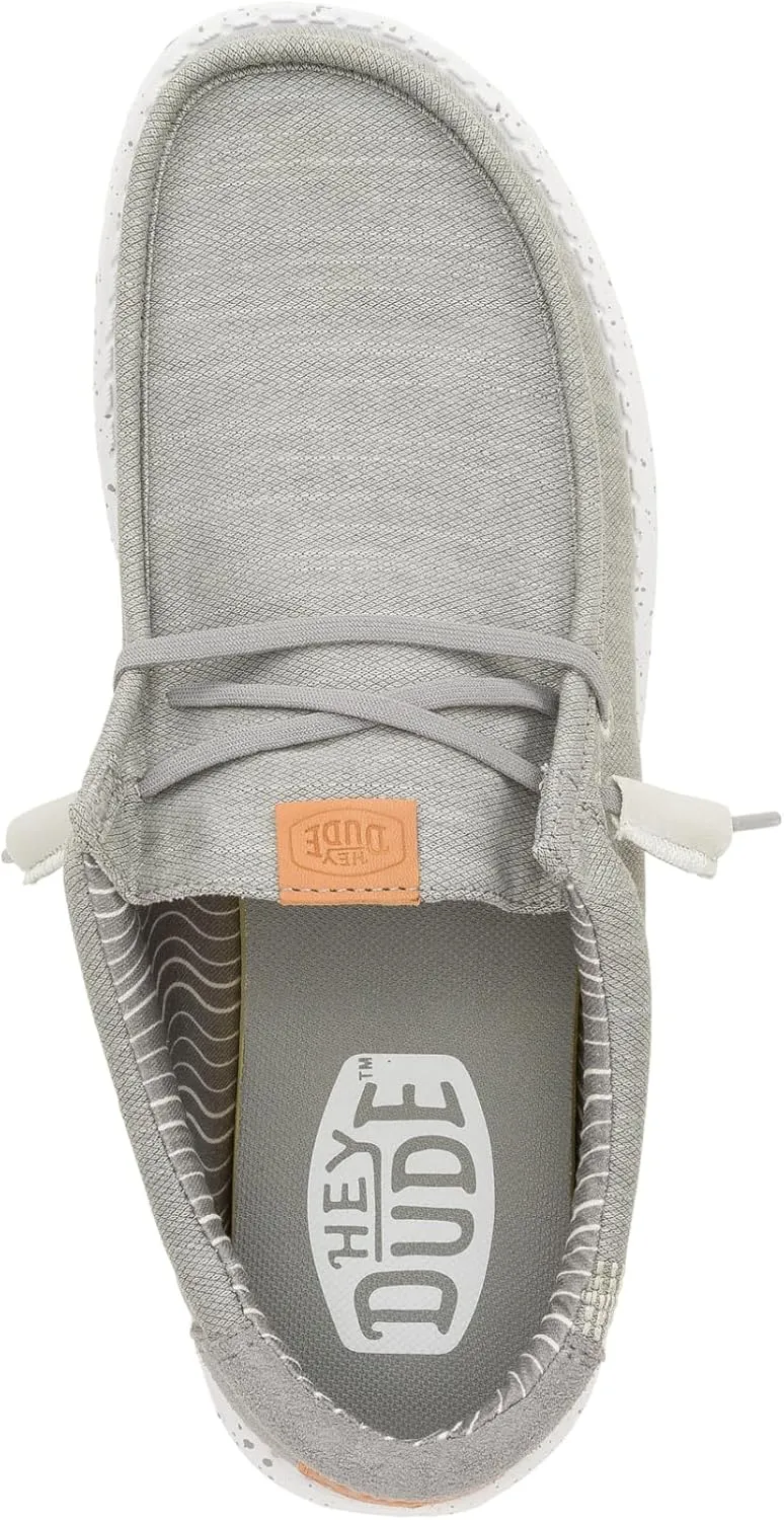 Hey Dude Men's Wally Elevated Basics Sneaker