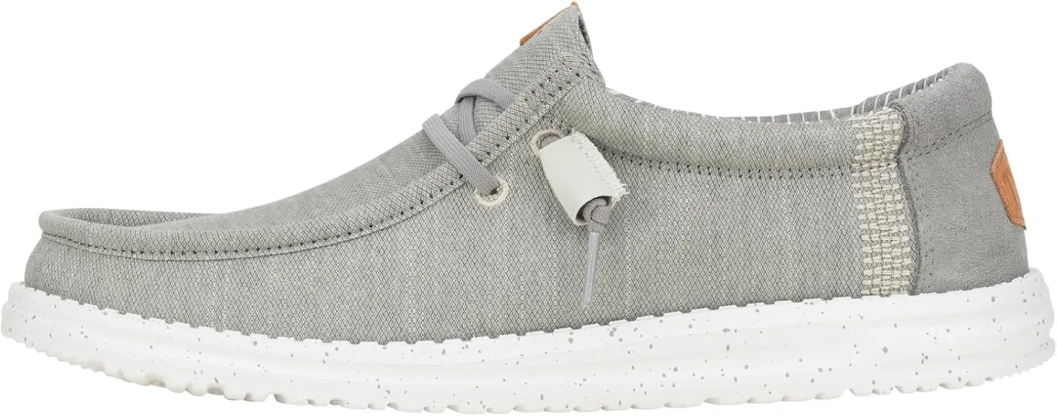 Hey Dude Men's Wally Elevated Basics Sneaker