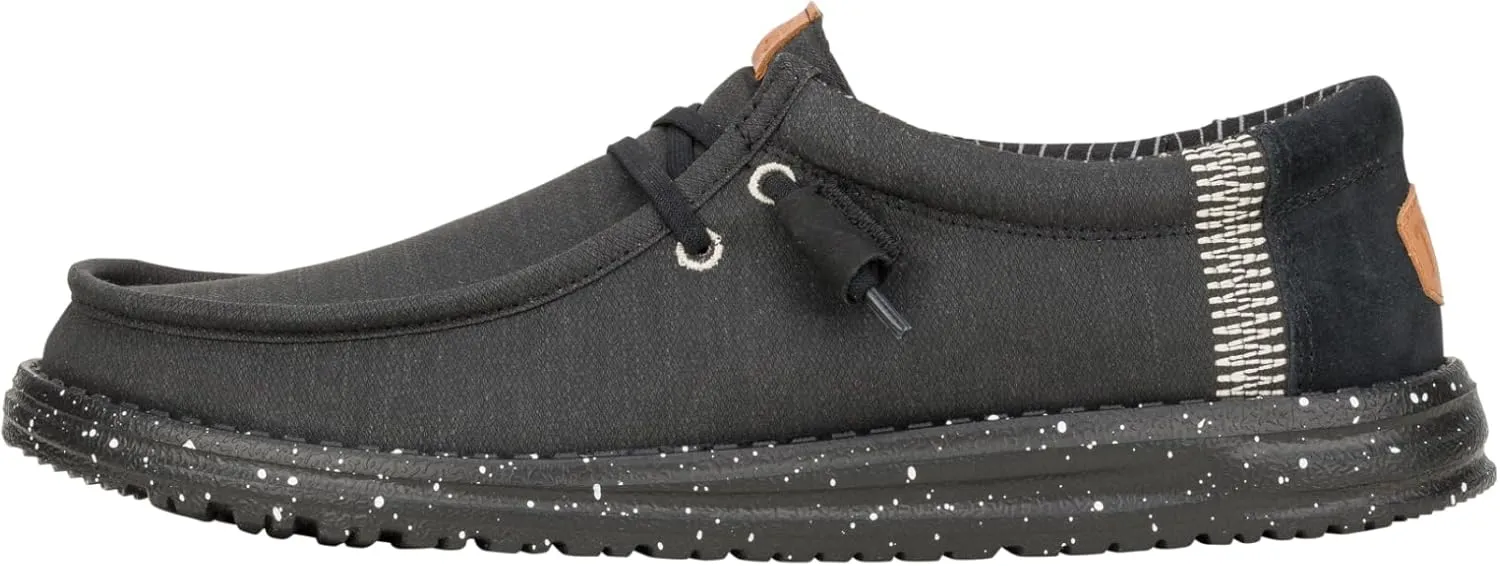 Hey Dude Men's Wally Elevated Basics Sneaker