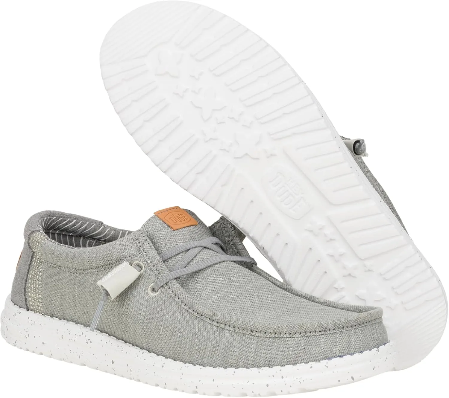 Hey Dude Men's Wally Elevated Basics Sneaker