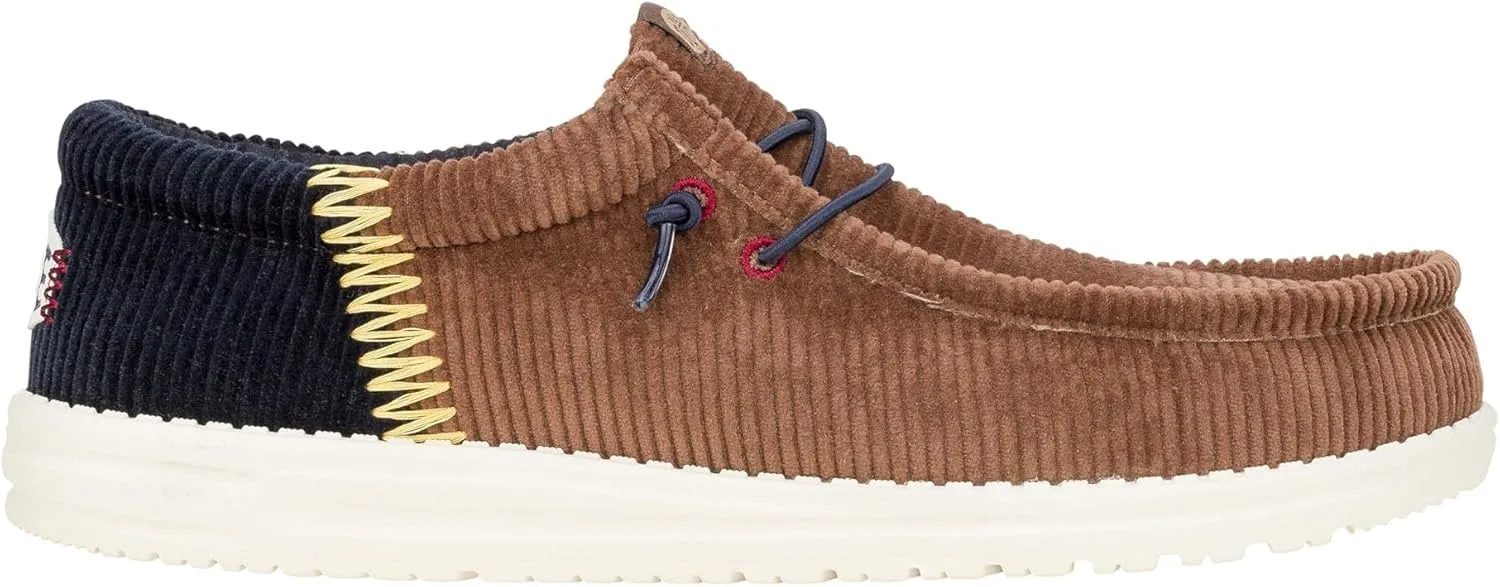 Hey Dude Men's Wally Funk Corduroy Sneaker