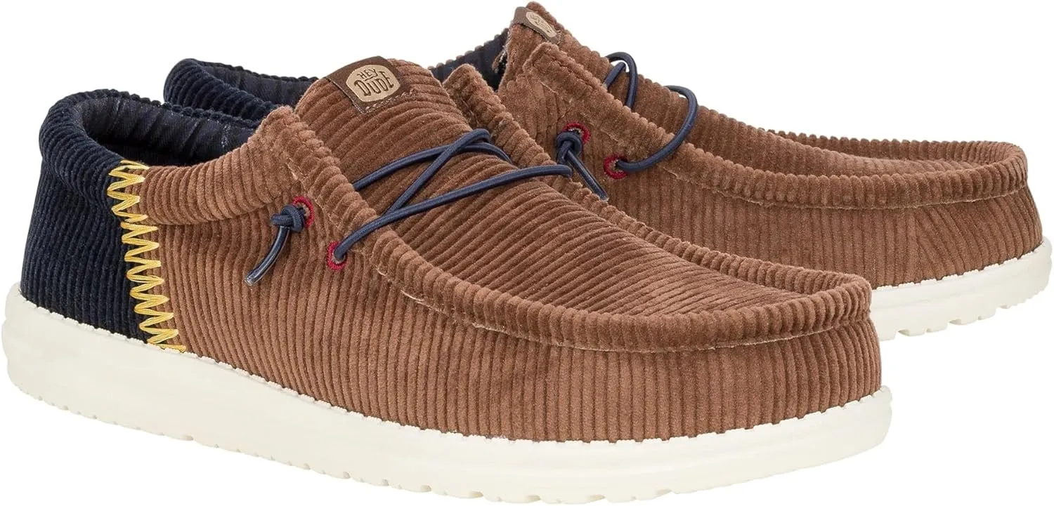 Hey Dude Men's Wally Funk Corduroy Sneaker