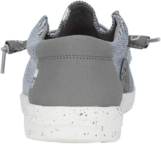 Hey Dude Men's Wally Funk | Men’s Shoes | Men's Lace Up Loafers | Comfortable & Light-Weight