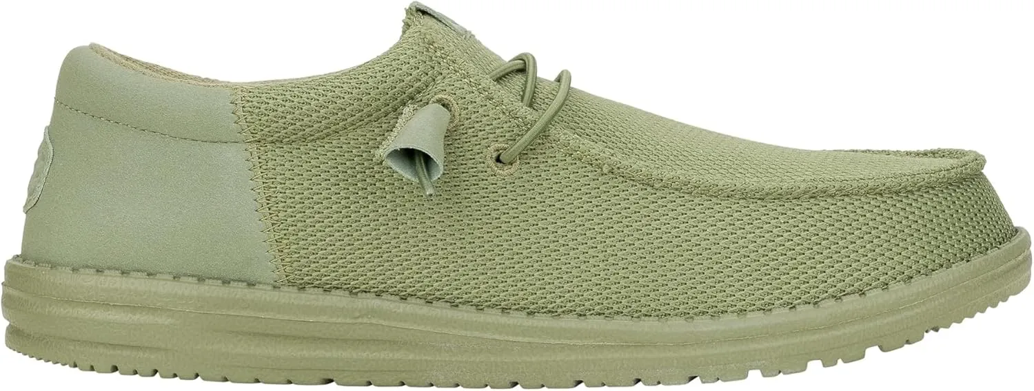 Hey Dude Men's Wally Funk Mono | Men's Shoes | Men Slip-on Loafers | Comfortable & Light-Weight