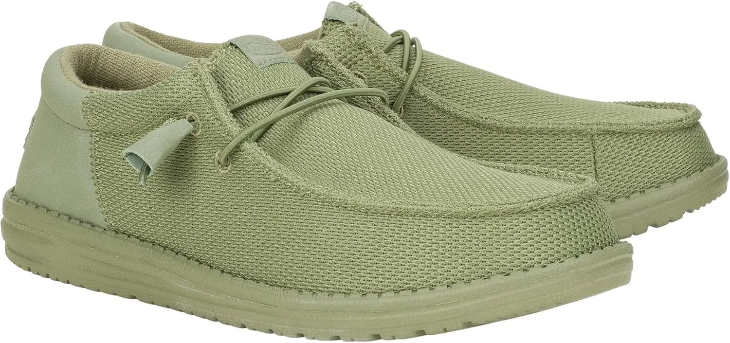 Hey Dude Men's Wally Funk Mono | Men's Shoes | Men Slip-on Loafers | Comfortable & Light-Weight