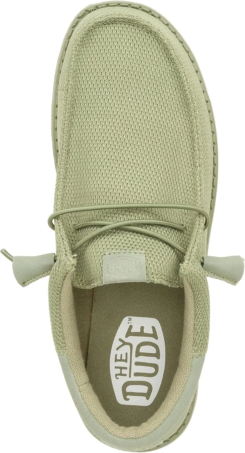 Hey Dude Men's Wally Funk Mono | Men's Shoes | Men Slip-on Loafers | Comfortable & Light-Weight