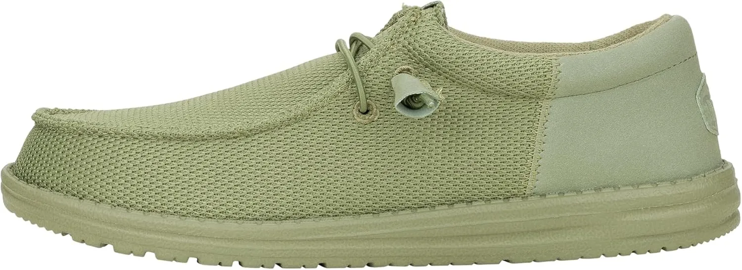 Hey Dude Men's Wally Funk Mono | Men's Shoes | Men Slip-on Loafers | Comfortable & Light-Weight