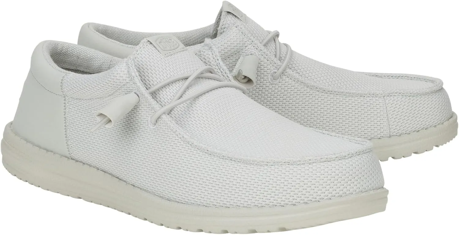 Hey Dude Men's Wally Funk Mono | Men's Shoes | Men Slip-on Loafers | Comfortable & Light-Weight