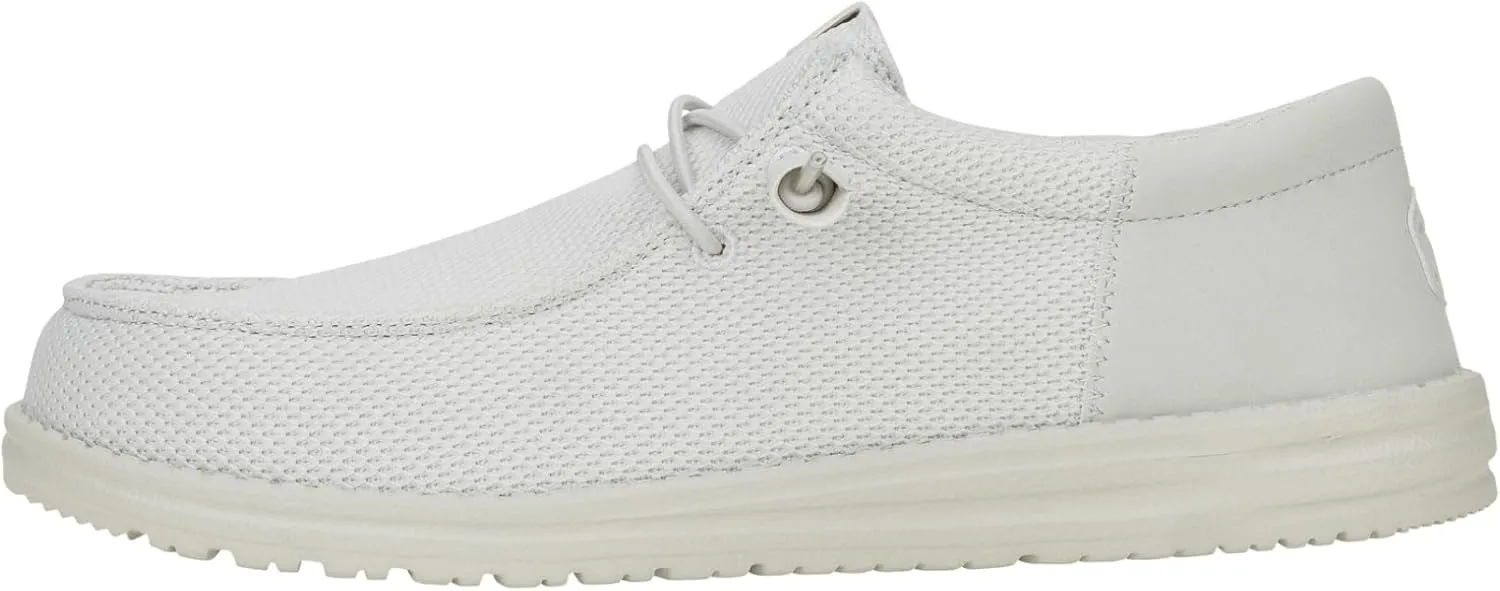 Hey Dude Men's Wally Funk Mono | Men's Shoes | Men Slip-on Loafers | Comfortable & Light-Weight