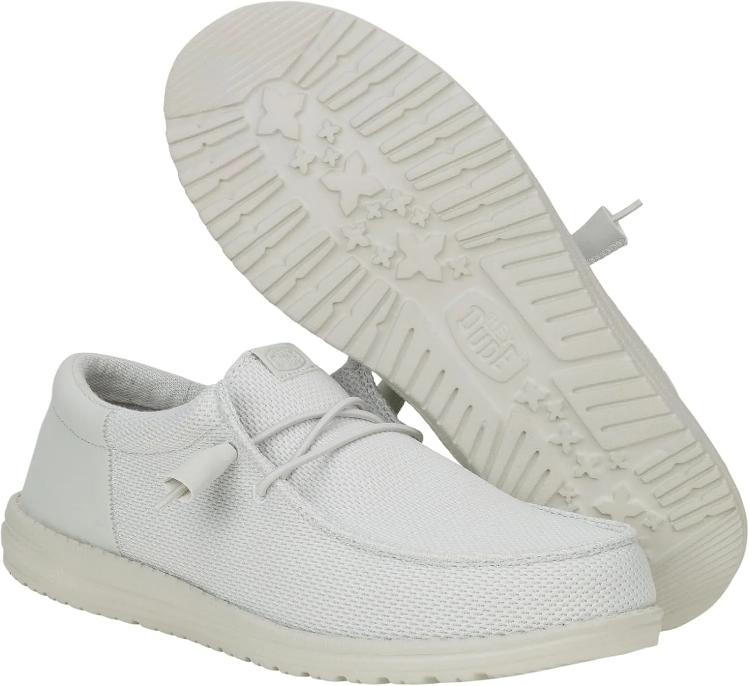 Hey Dude Men's Wally Funk Mono | Men's Shoes | Men Slip-on Loafers | Comfortable & Light-Weight