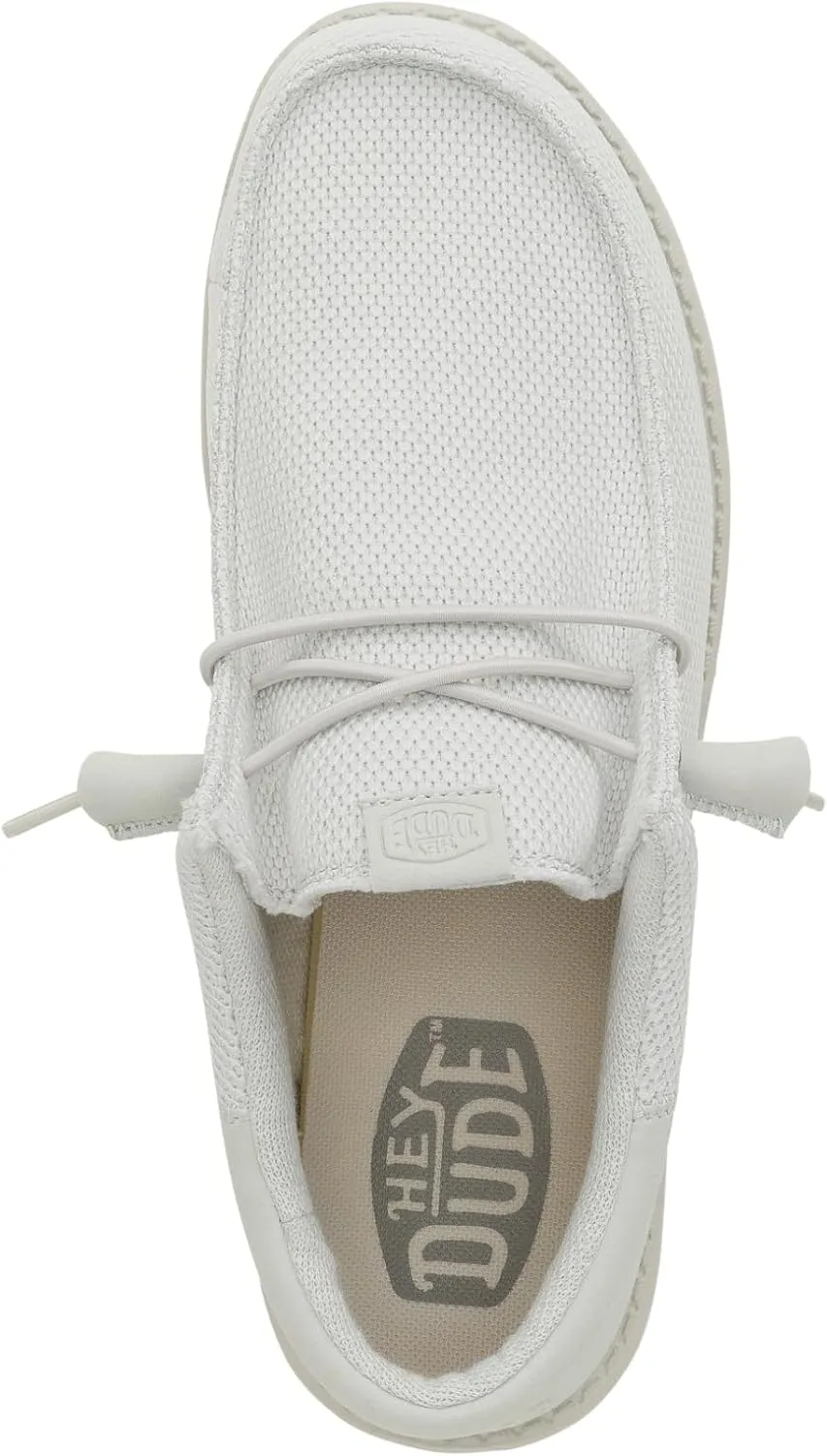 Hey Dude Men's Wally Funk Mono | Men's Shoes | Men Slip-on Loafers | Comfortable & Light-Weight