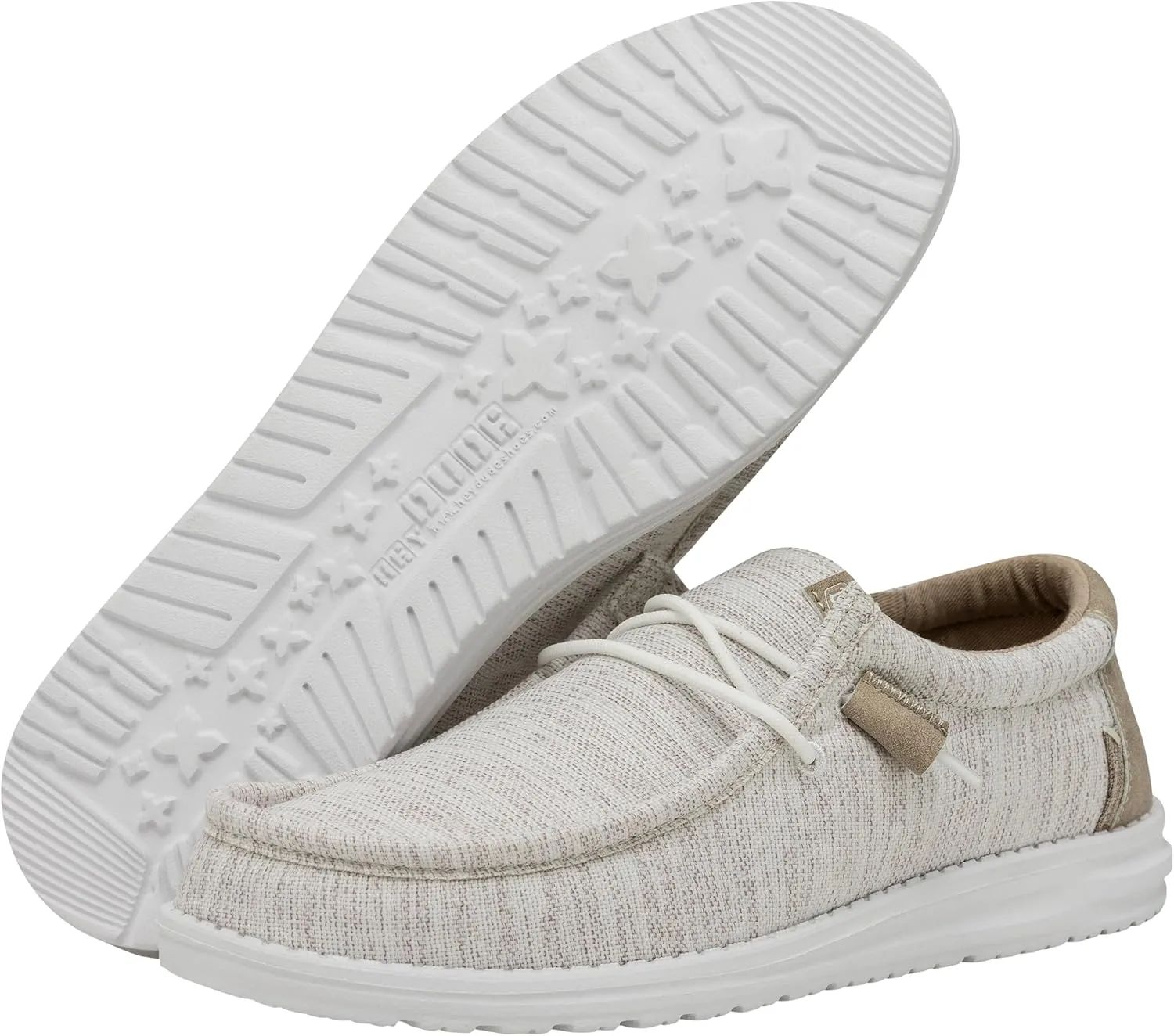 Hey Dude Wally Ascend Woven Slip-On Casual Shoes