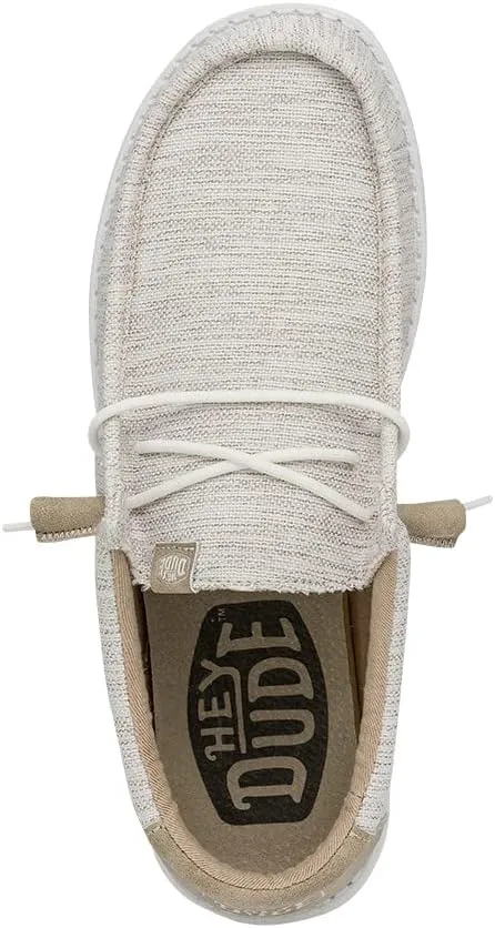 Hey Dude Wally Ascend Woven Slip-On Casual Shoes