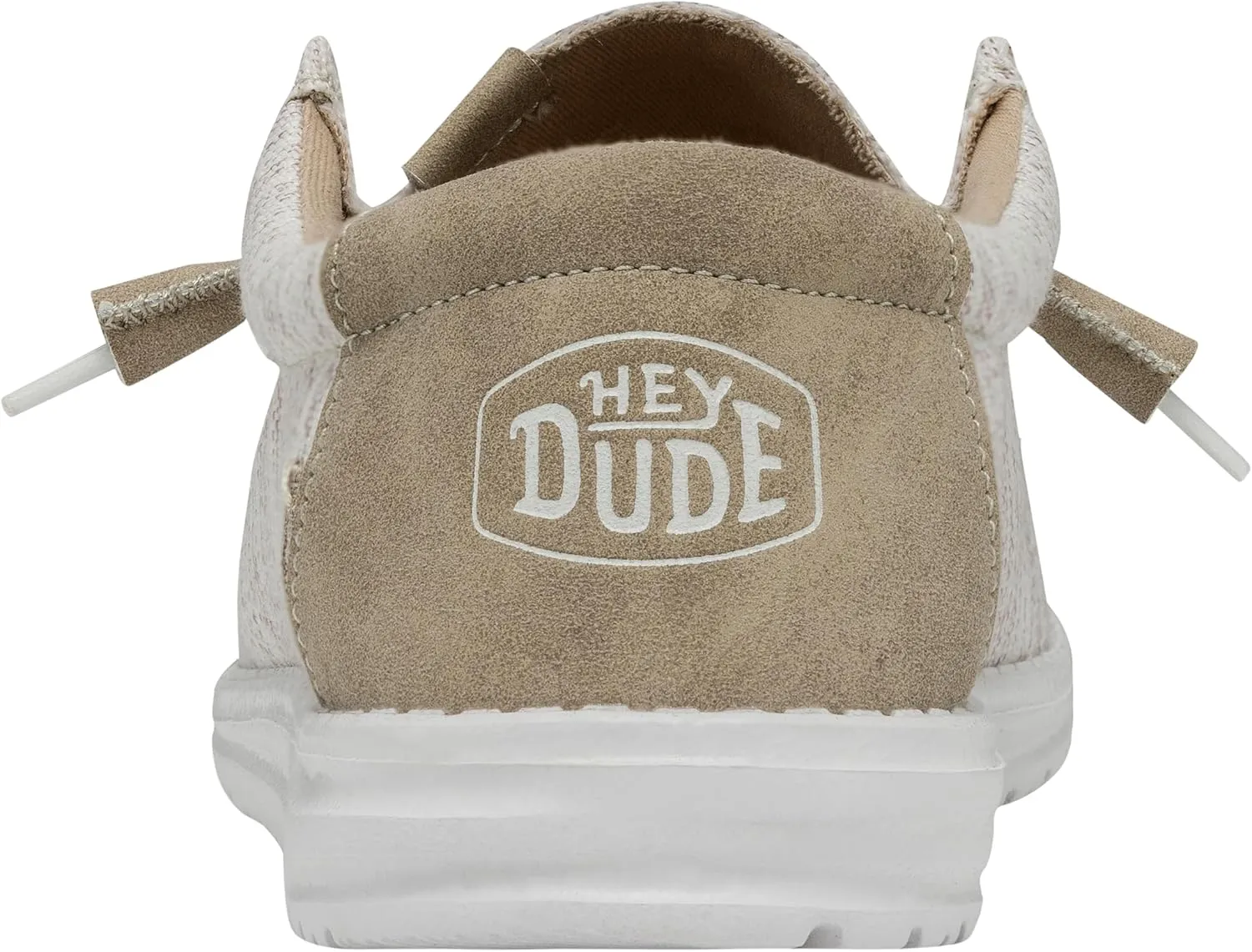 Hey Dude Wally Ascend Woven Slip-On Casual Shoes