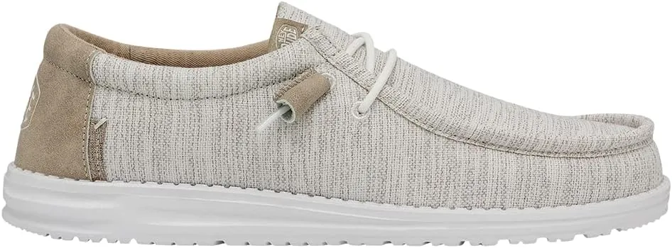 Hey Dude Wally Ascend Woven Slip-On Casual Shoes