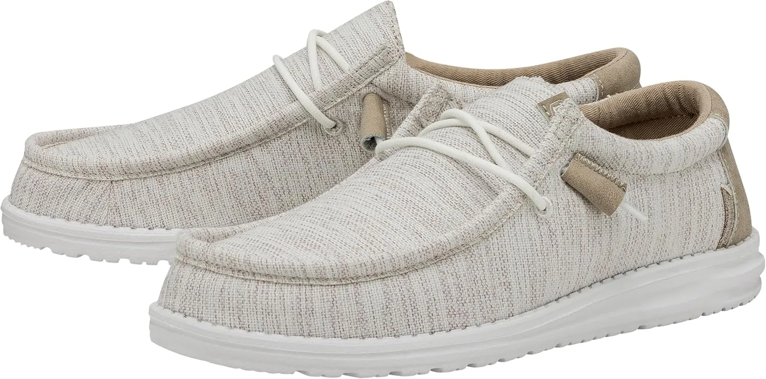 Hey Dude Wally Ascend Woven Slip-On Casual Shoes