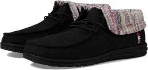 Hey Dude Wendy Fold Wooly Twill | Women's Boots | Women's Pull on Boots | Comfortable & Light-Weight