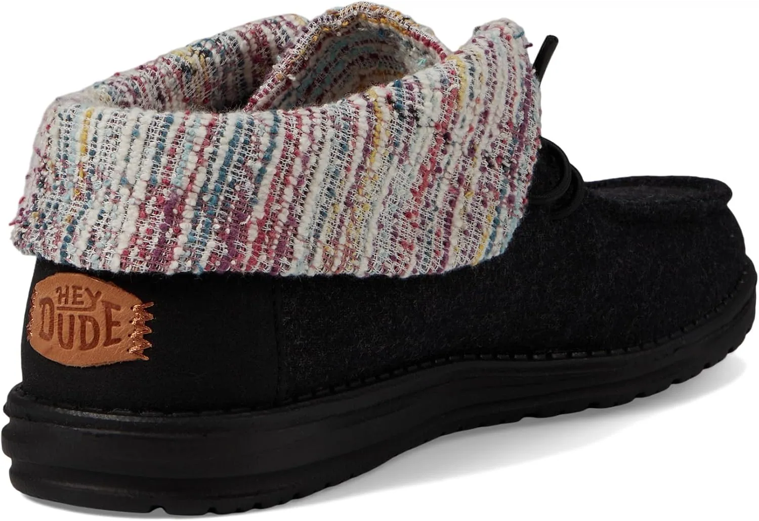 Hey Dude Wendy Fold Wooly Twill | Women's Boots | Women's Pull on Boots | Comfortable & Light-Weight