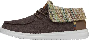 Hey Dude Wendy Fold Wooly Twill | Women's Boots | Women's Pull on Boots | Comfortable & Light-Weight
