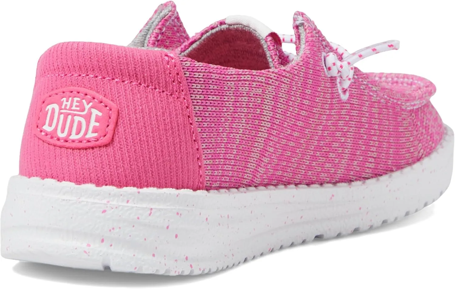 Hey Dude Wendy Sport Mesh Loafers for Kids Girls – Textile Upper – Two-Eyelet Lace Closure – Slip-on Style