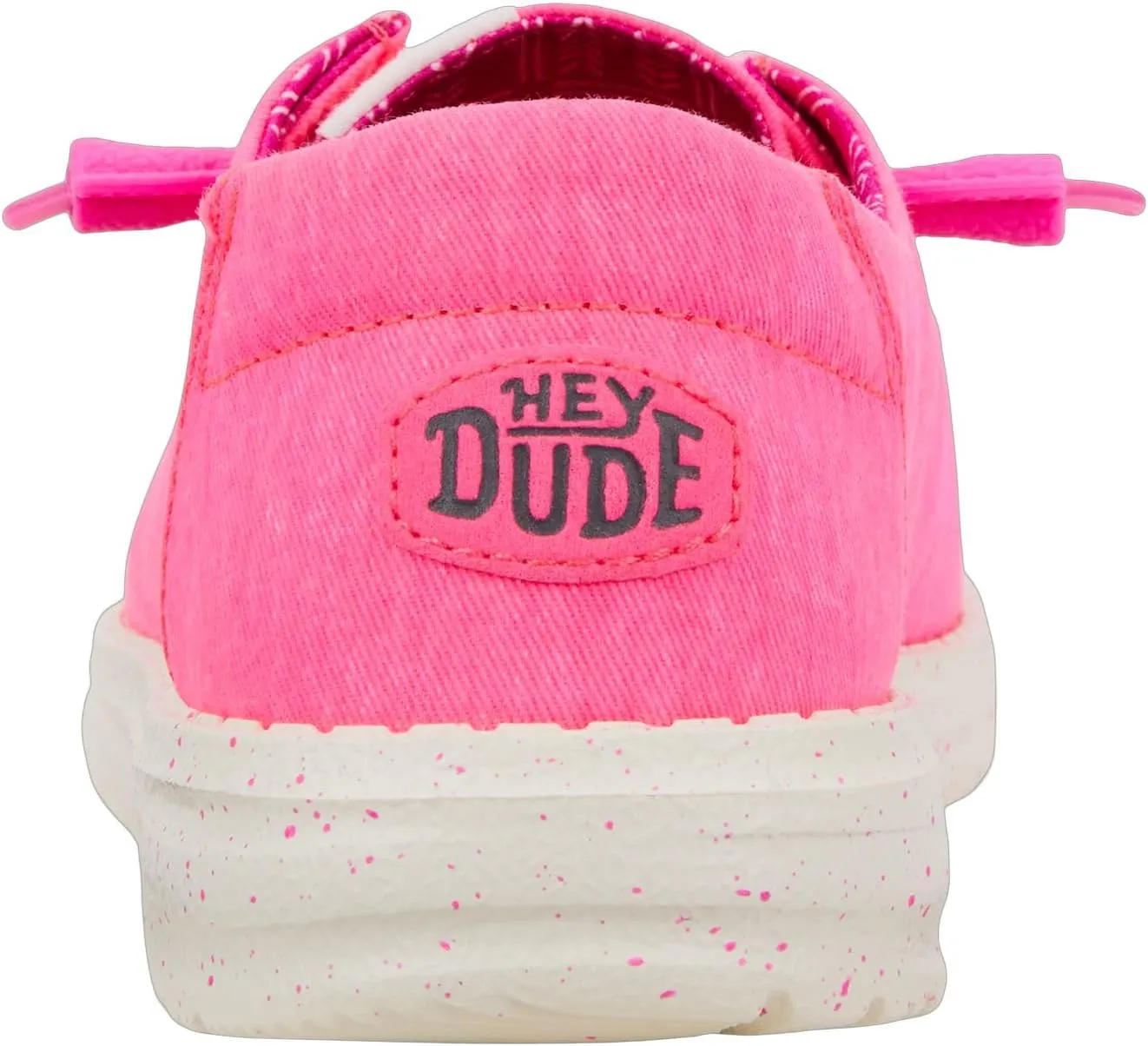 Hey Dude Women's Wendy Chambray Lace-Up Loafer