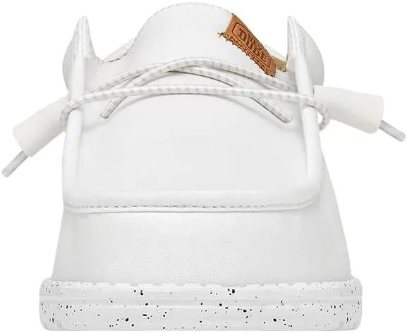 HEYDUDE Men's Wally Washed Canvas, Men’s Shoes, Slip-on Loafers, Comfortable & Light-Weight