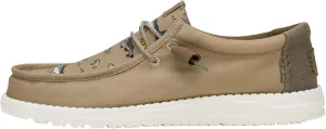 HEYDUDE Wally Marlin, Men’s Shoes, Men's Slip-on Loafers, Comfortable & Light-Weight