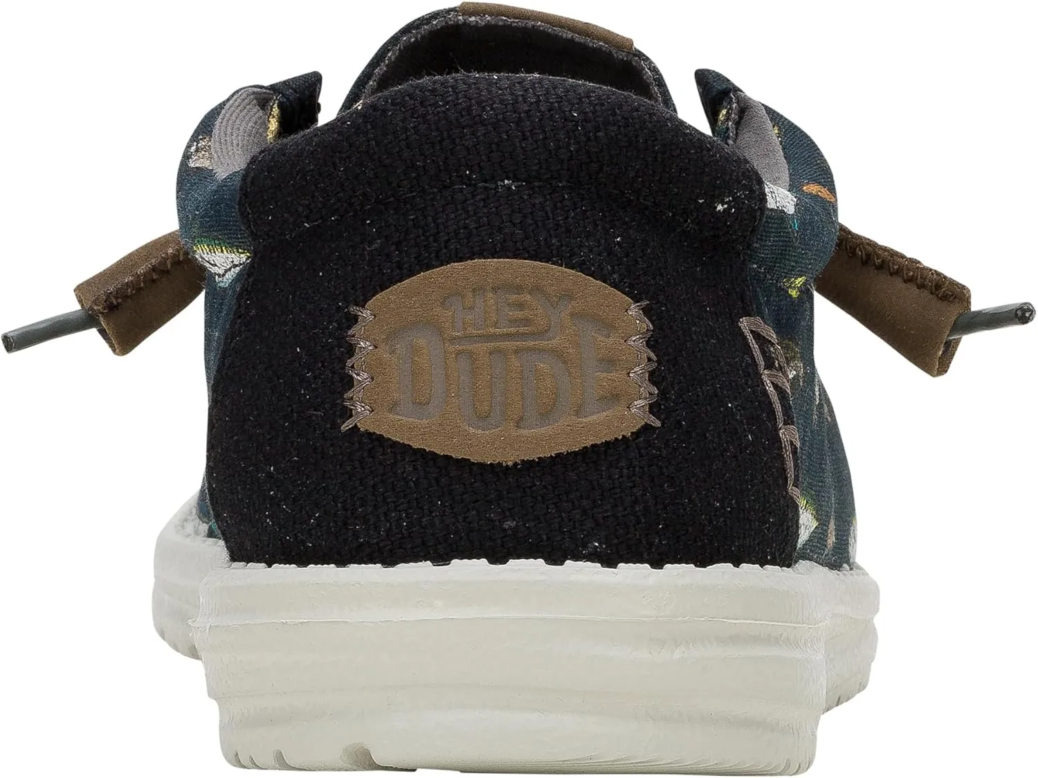 HEYDUDE Wally Marlin, Men’s Shoes, Men's Slip-on Loafers, Comfortable & Light-Weight