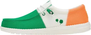 HEYDUDE Wally Tri Irish Flag, Men’s Shoes, Men's Slip-on Loafers, Comfortable & Light-Weight