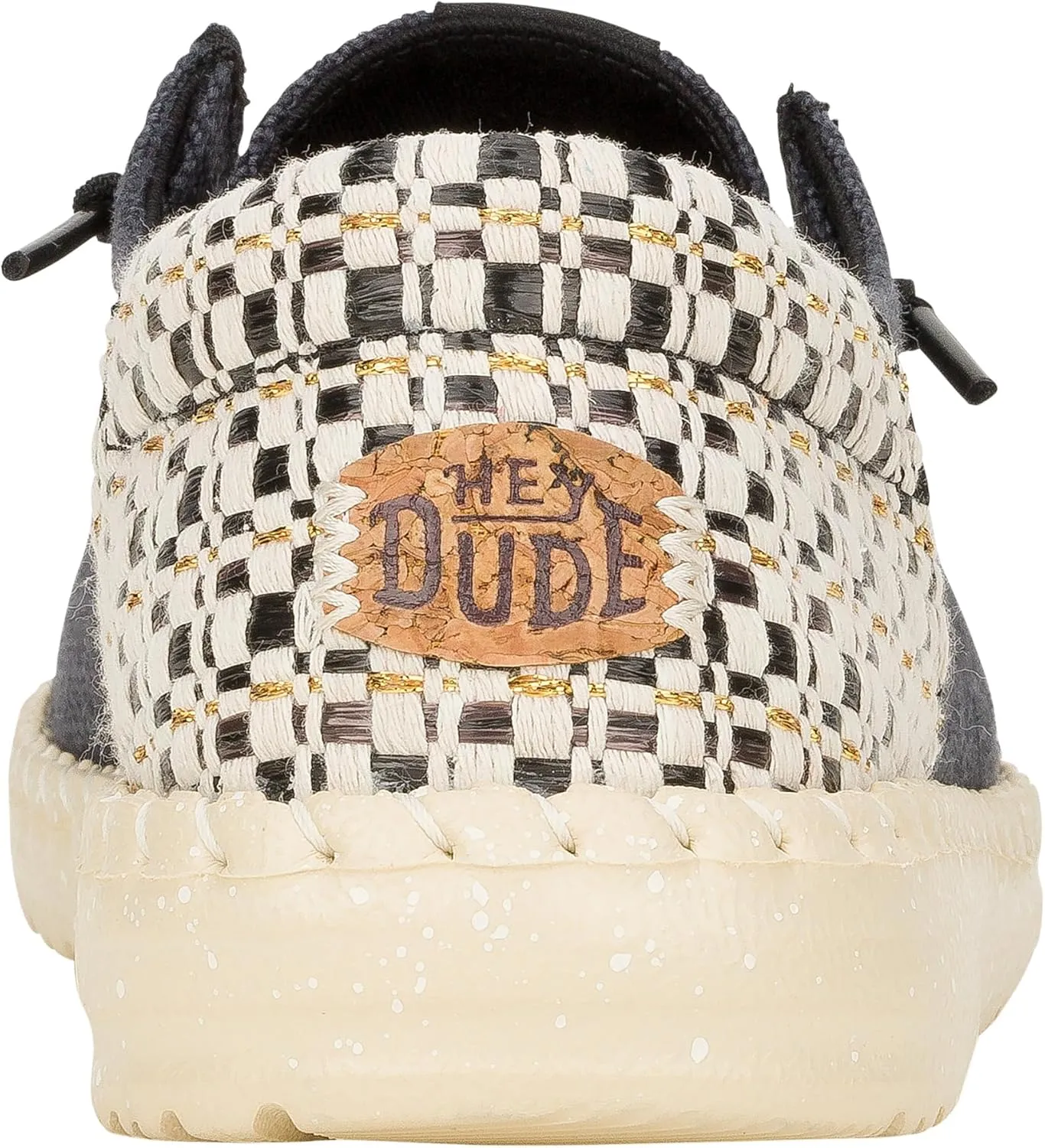 HEYDUDE Wendy Funk Coastal Woven, Women’s Shoes, Women’s Slip-on Loafers, Comfortable & Light-Weight
