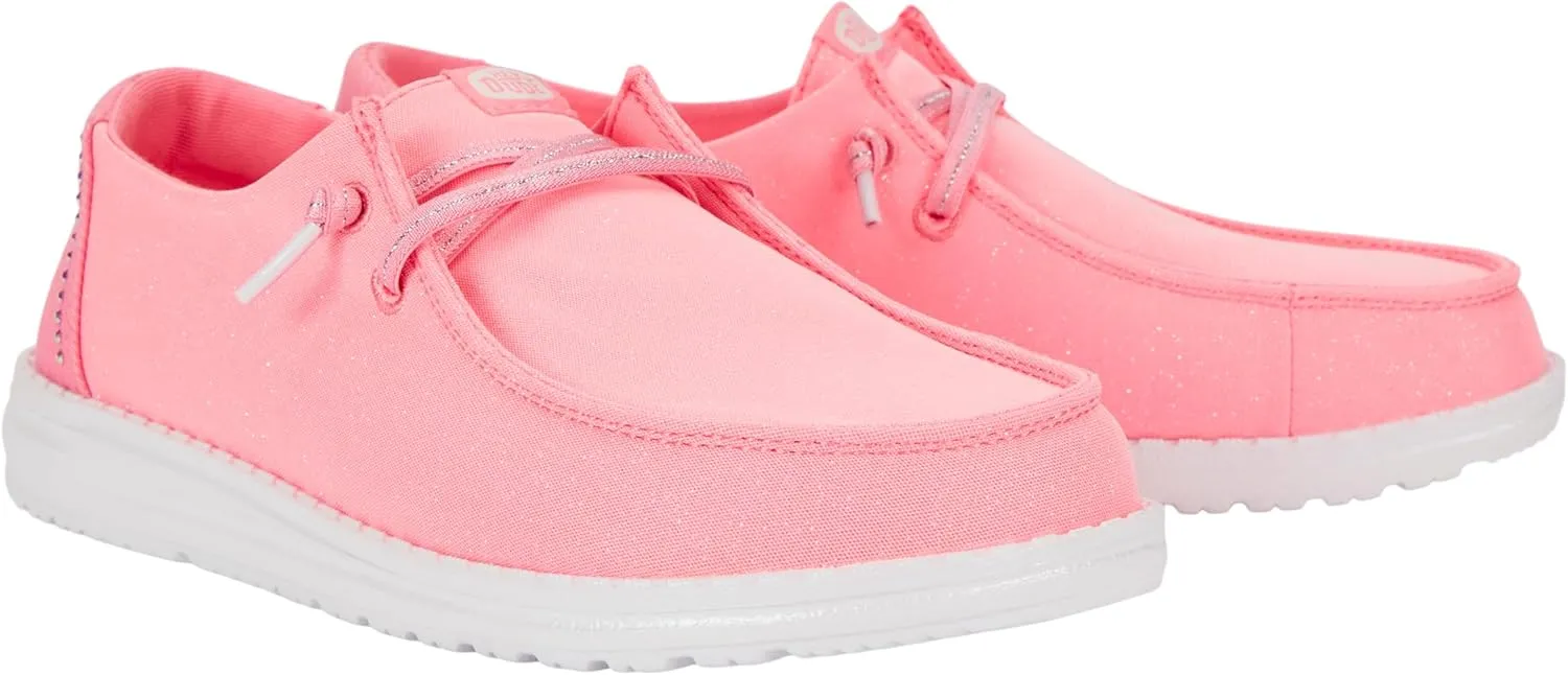 HEYDUDE Wendy Stardust, Women's Shoes, Slip-on Loafers, Comfortable & Light-Weight